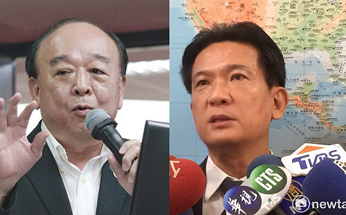 吳斯懷稱共機繞台非挑釁 林俊憲批：無法控制凹嗚嚎叫的動物！