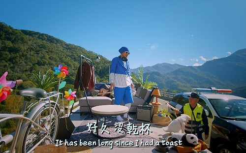 高市觀光局《出去走走》引迴響  張博洋質疑評委有李佳芬夫人幫蹤跡