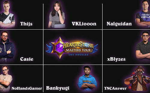 《爐石戰記》克服萬難！洛杉磯站大師巡迴賽八強出爐