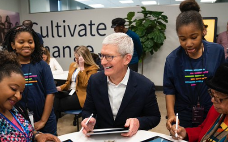 武漢肺炎》抗疫不缺席！蘋果帶頭捐200萬個口罩，臉書跟進