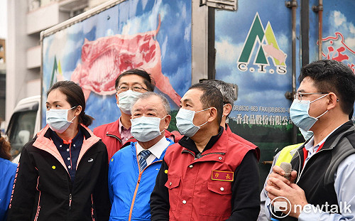 新北市府若有人確診 侯友宜：一定跟市民詳細報告