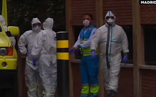 西班牙副總理中鏢？單日確診暴衝4517例  累計3.3萬例