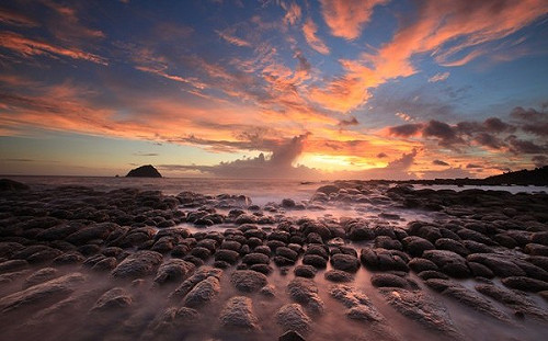 基隆最美日出！和平島秘境阿拉寶灣5/1開放