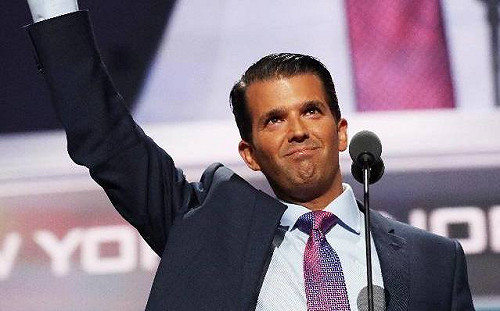 推特拒刪中共官方帳號　川普兒子批評「成為大外宣工具」