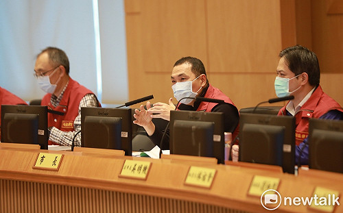 雙北論壇明登場將聚焦防疫　侯友宜：會和柯文哲共同宣布合作內容