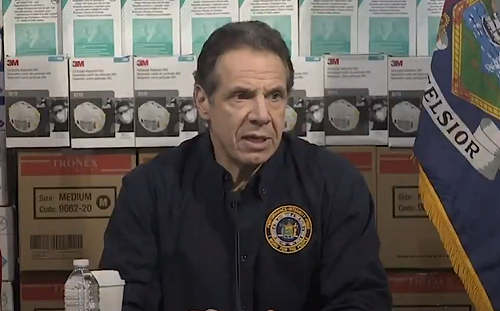 紐約州單日新增10428例 州長發出求救：幫幫紐約