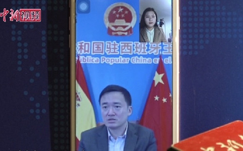 愛國勿回國？中國駐西班牙使館急勸旅西公民留下居家抗疫