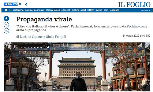 怒嗆遭中媒斷章取義  義學者：病毒當然來自中國