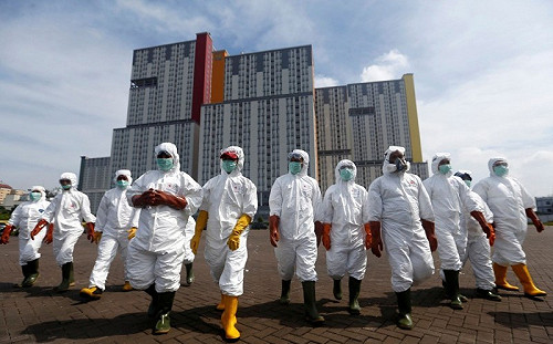 武漢肺炎》數據恐無法反映真實疫情  印尼3月葬禮場數增40%