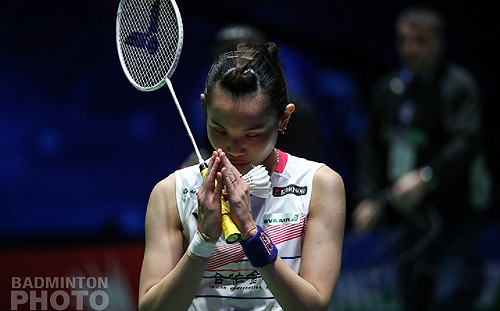 羽球／奧運延賽對戴資穎不利　丹麥球評：大好氣勢受阻