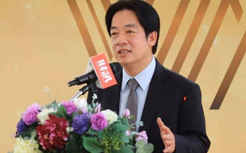 中國假訃聞讓賴清德「被逝世」  準副總統：不要黑白講啦！