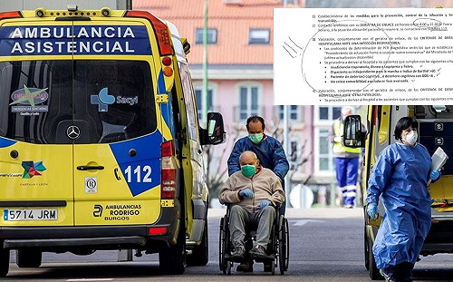 西班牙新增死亡病例跌破400  但確診突破20萬人