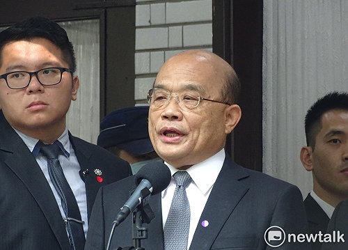 湖北台胞返台包機貴？蘇貞昌：使用者付費