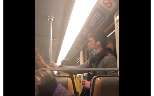 五毛假訊息攻勢太扯！  比利時噁男搖身一變成「美國大兵」