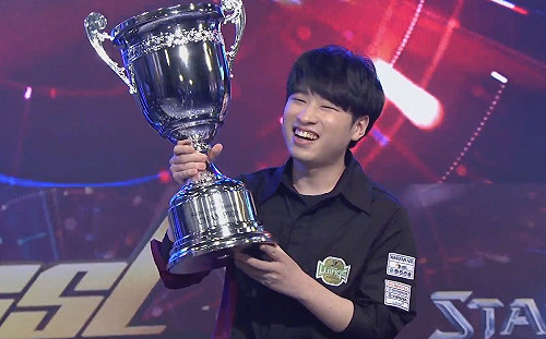 《星海爭霸II》讓一追三！Maru逆轉Dark奪GSL超級錦標賽冠軍