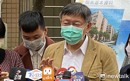 2月才批口罩「盲目擴廠」 網友酸柯改口收割政績