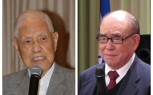 郝柏村過世  李辦：不會向李登輝報告