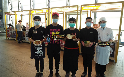 台中站限定！高鐵攜手5知名餐廳推風味便當