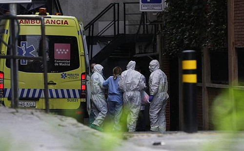 最慘的一天！西班牙單日確診9222例  累計逼近10萬人