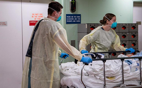 武漢肺炎疫情慘重 蔡正元 : 美國正在為過度資本主義付出代價