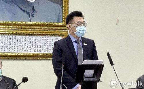 力挺陳玉珍  江啟臣：有無資格任立委 絕非行政首長可以非議