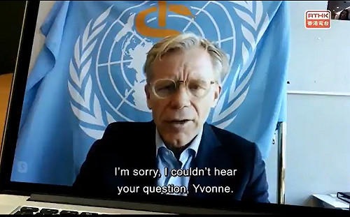 港台訪問WHO官員「台灣能否加入」  港府痛斥違反一中原則