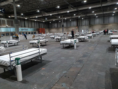 西班牙疫情嚴峻 台裔醫生：醫師防護不足風險高