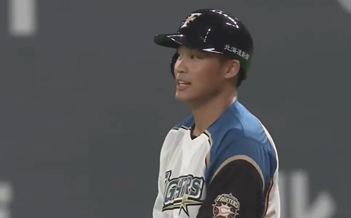 日職／王柏融客串投手三振翻譯　開心到跳起來！