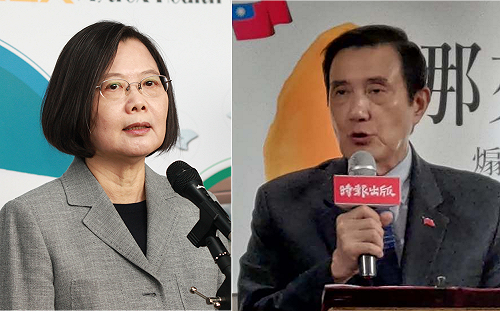 蔡政府開放美牛美豬  馬英九：向社會大眾公開道歉