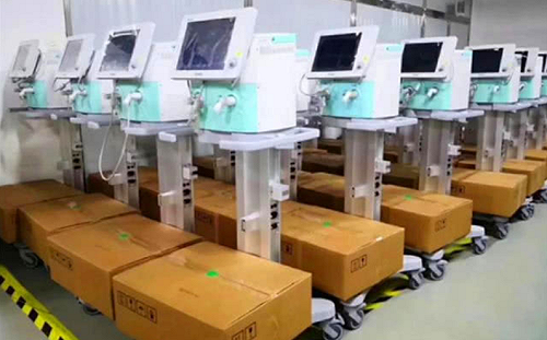 愛爾蘭訂購上億元中國產醫療器材 剛到465台呼吸機全部不達標