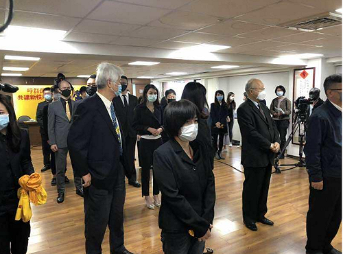 與中國同步遙祭黃帝  黃智賢：台灣人若不認祖宗 不怕嚴懲不貸？