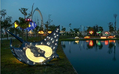 台灣燈會 「動物狂歡嘉年華」搬家了！葫蘆墩、中央公園重現萌樣