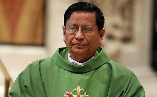 緬甸樞機主教指中共應向各國道歉 網讚：敢為公義發聲