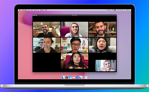 遠端會議夯 臉書Messenger桌面開放群組視訊功能
