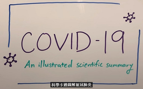 （影）一次搞懂COVID-19  中研院長廖俊智獻「聲」解說