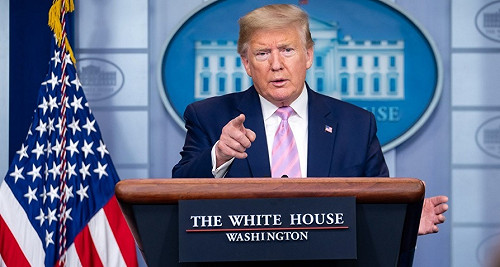 蕭徐行觀點》川普用反中做為總統連任的戰略