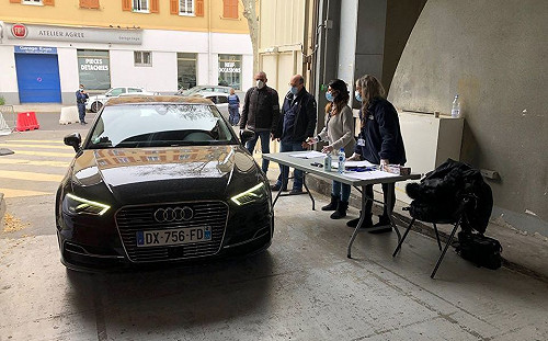 法新增761武漢肺炎死亡病例 確診人數續減