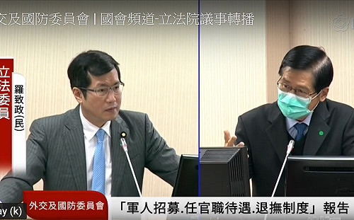 清明連假去過熱門景點 嚴德發：這些官兵睡覺也要戴口罩