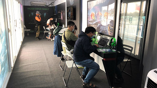 新打卡景點！《戰艦世界》打造貨櫃體驗館