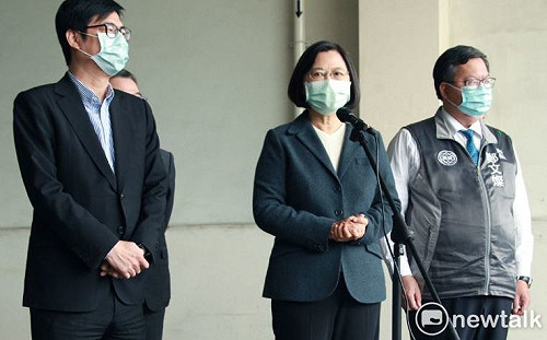 韓國瑜聲請停止罷免投票  蔡英文：讓高雄市民來決定