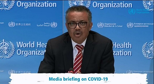 川普斷WHO金援 譚德塞沒在怕！ 中國乾爹秒捐「6億新台幣」