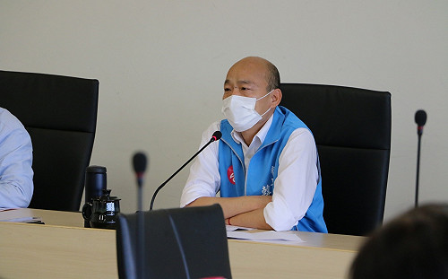 教育審議委員會秒變政績說明會 韓國瑜脫稿宣傳施政成果