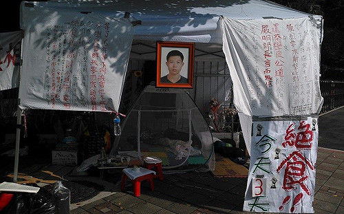 沉冤待雪?  空軍中士蔡學良死亡案重啟調查  東檢首開偵查庭