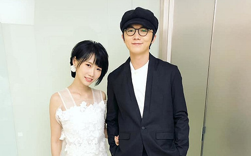 回不去了！謝震廷偕張瑀深夜發共同聲明：和平的分開，祝福對方