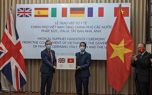 中越再開戰  越南口罩外援歐洲  與台灣一同痛擊中國霸權