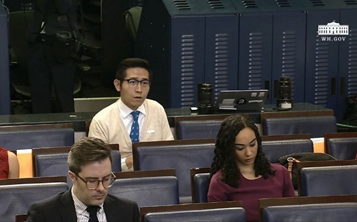 余杰觀點》川普問來自何媒體卻說來自台灣 張經義為什麼要說謊？