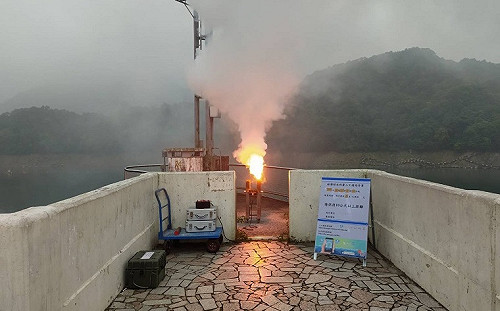 加碼北區水庫進水量 水利署今啟動人工增雨