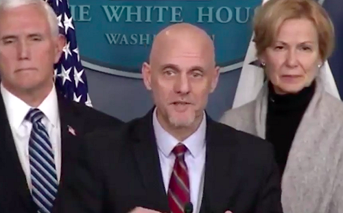 美國防疫高官：華府目標5月1日全國解除封鎖