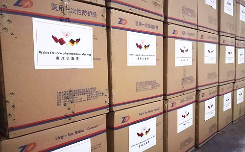 中國外交官遊說德國稱讚中國防疫 遭回絕