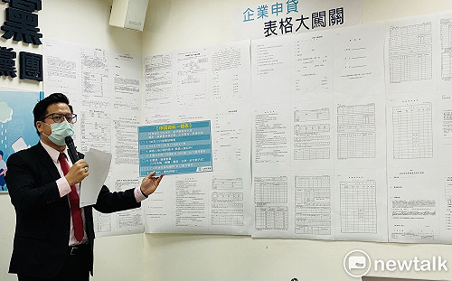 紓困申貸至少需準備21文件  民眾黨團：建分流平台更便民